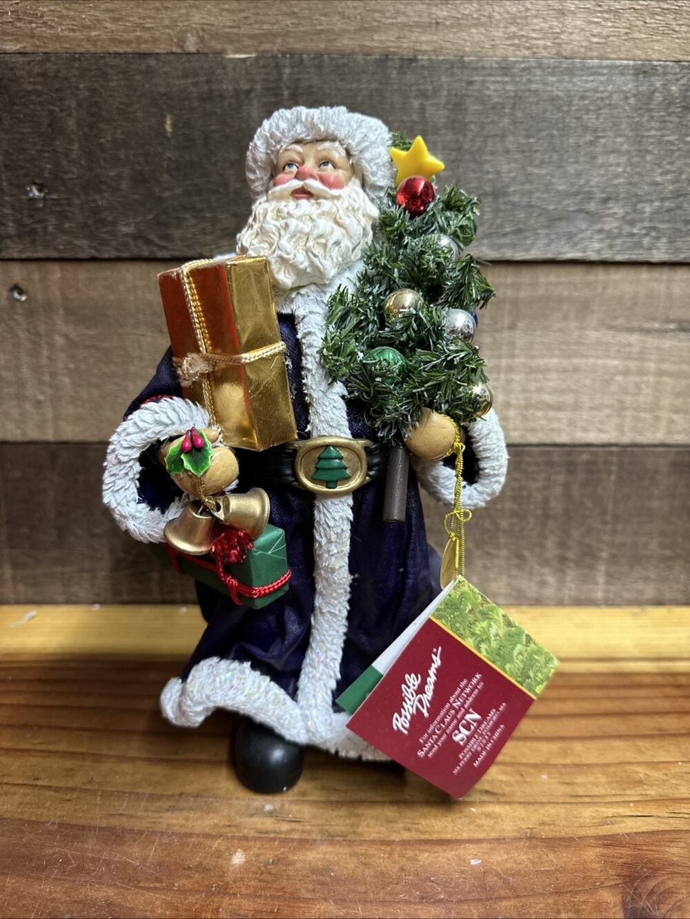 Clothique Santa Possible Dreams Christmas Spruce #713172 In Box